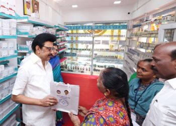 Chief Minister M.K. Stalin inaugurates 1,000 Muthalvar Marundhagam pharmacies
