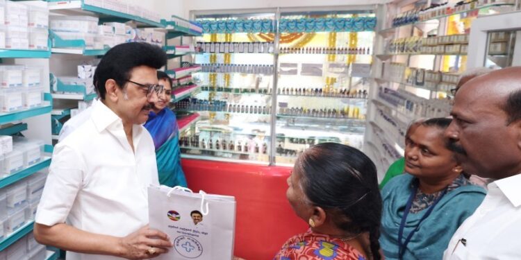 Chief Minister M.K. Stalin inaugurates 1,000 Muthalvar Marundhagam pharmacies