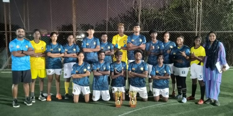 Tamil Nadu triumphs at Slum Soccer National Football Tournament