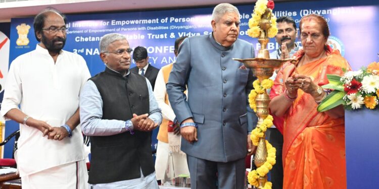 3rd National Conference on Deafblind Advocacy and Employment Held in Chennai