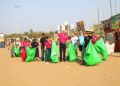 Australian Consulate-General and Urbaser Sumeet lead beach cleanup drive
