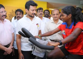 Multiple sports facilities in Chennai and other districts inaugurated