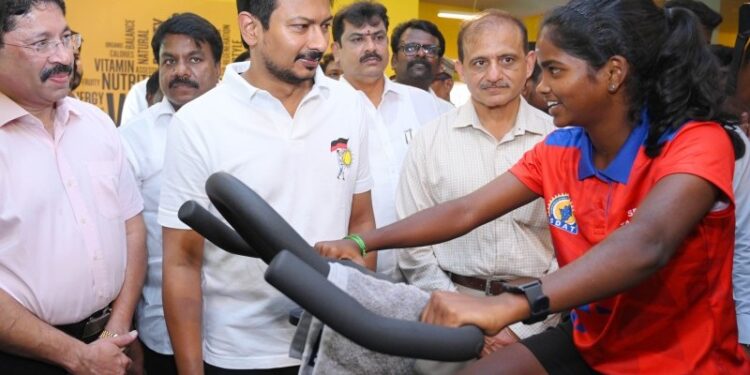 Multiple sports facilities in Chennai and other districts inaugurated
