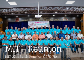 MIT’s 27th batch alumni celebrate ‘50 Years of Togetherness’
