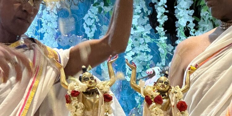 ISKCON celebrates Gaura Purnima
