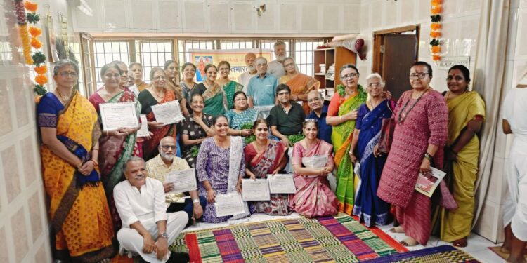 Samskrita Bharati hosts Graduation ceremony