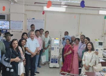 TANKER Foundation expands dialysis support with new machine donation