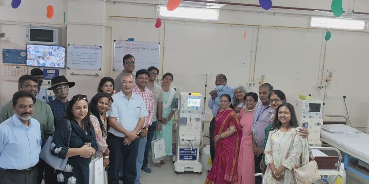 TANKER Foundation expands dialysis support with new machine donation