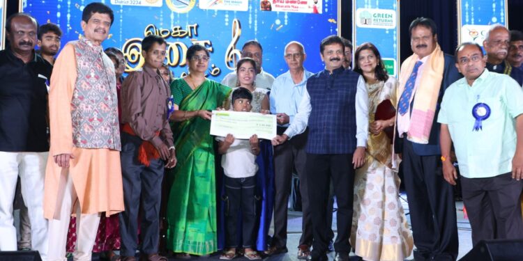 Rotary Club hits the right note for Thalassemia Care