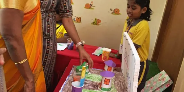 Little scientists shine at Kidzee Thiruvanmiyur’s science exhibition