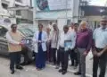 Fourrts India and Rotary Club donate vehicle for eye screening
