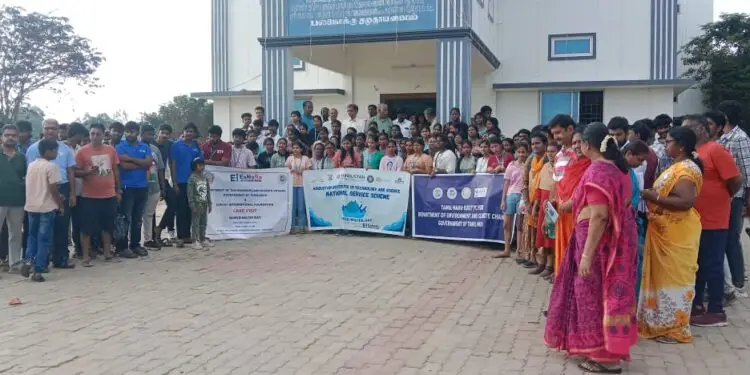 Exnora International commemorates World Water Day