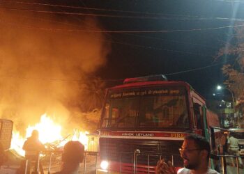 Fire incident sparks call for better waste management in Vannanthurai