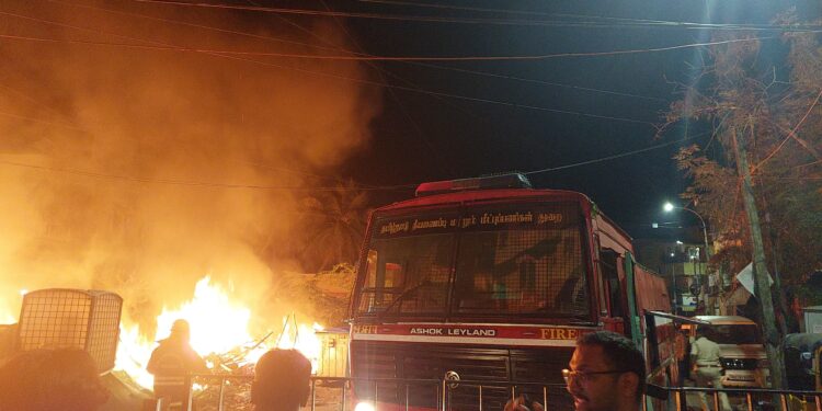 Fire incident sparks call for better waste management in Vannanthurai