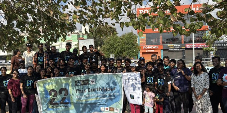 WWF-India’s Earth Hour 2025: A Tribute to Water Conservation