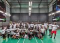 KB Park Shuttlers hosts thrilling team battle tournament