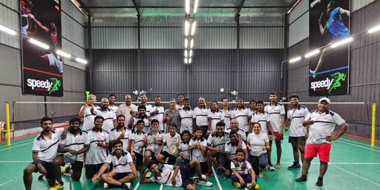 KB Park Shuttlers hosts thrilling team battle tournament
