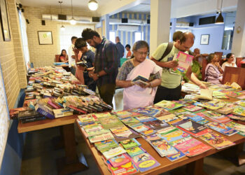 Bookworms Club: a celebration of literature, authors, and community at OMR