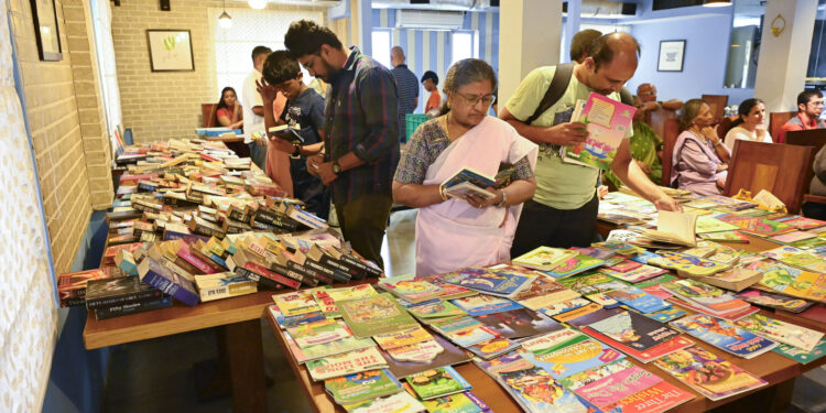 Bookworms Club: a celebration of literature, authors, and community at OMR