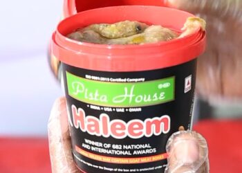 Pista House Haleem in Chennai for this Ramzan