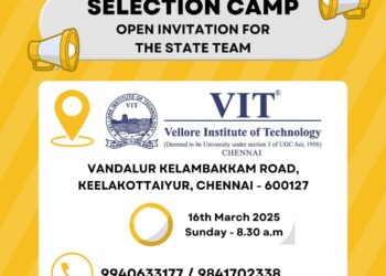 Tamil Nadu Para Cricket Association announces selection camp for State Team