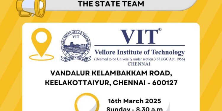 Tamil Nadu Para Cricket Association announces selection camp for State Team