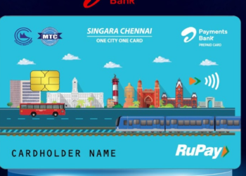 Singara Chennai Travel Card launched for cashless bus travel