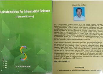 Unlocking the World of Scientometrics