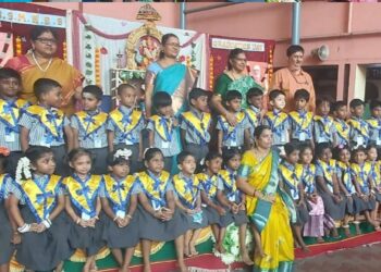 Sri Sankara School celebrates Kindergarten Graduation Day