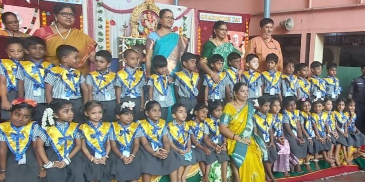 Sri Sankara School celebrates Kindergarten Graduation Day
