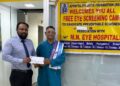 ADF supports free eye surgeries