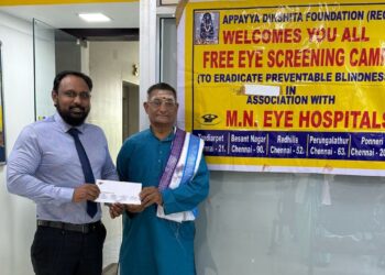 ADF supports free eye surgeries