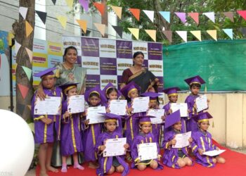 Kidzee Thiruvanmiyur celebrates joyous Graduation Day