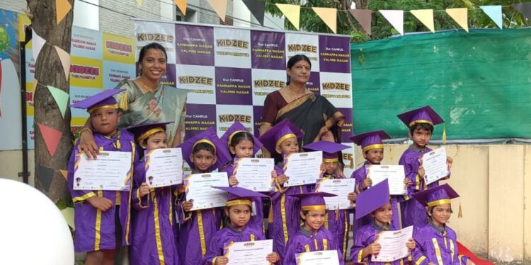 Kidzee Thiruvanmiyur celebrates joyous Graduation Day