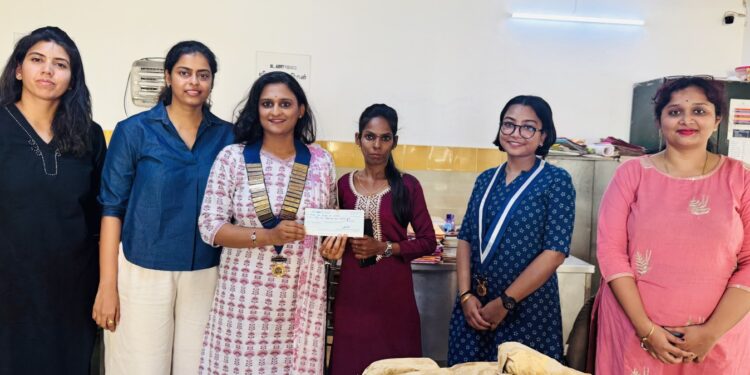 Madras Cosmopolitan Ladies Circle supports pediatric cancer patients