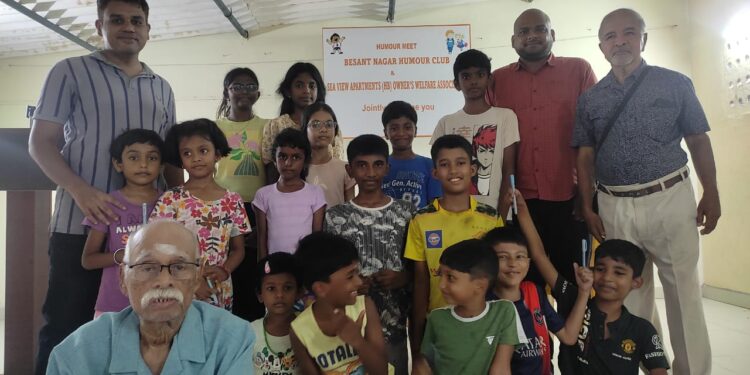 An evening of laughter