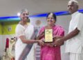 Besant Nagar Resident Honoured for Community Service