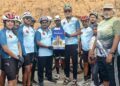 Brochure on ‘Lesser Known Monuments of Mamallapuram’ Launched by ECR Riders