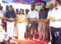 Chennai Mayor inspects key development projects in South Chennai