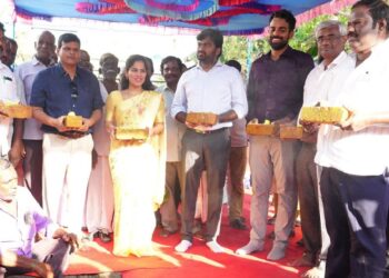 Chennai Mayor inspects key development projects in South Chennai