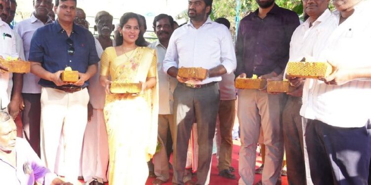 Chennai Mayor inspects key development projects in South Chennai