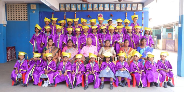 UKG students graduate at Manuelmony School