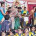 Sri Sankara School celebrates KG graduation