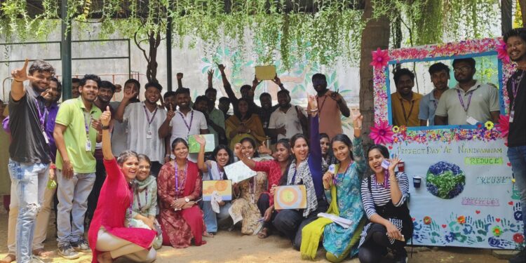 Nandavanam’s ‘Box of Crayons’ project day celebrates the spectrum of childhood creativity