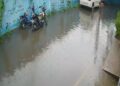 Indira Nagar residents stranded as rain causes flooding