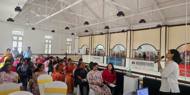 Inspiring young readers: Workshop celebrates World Book Day