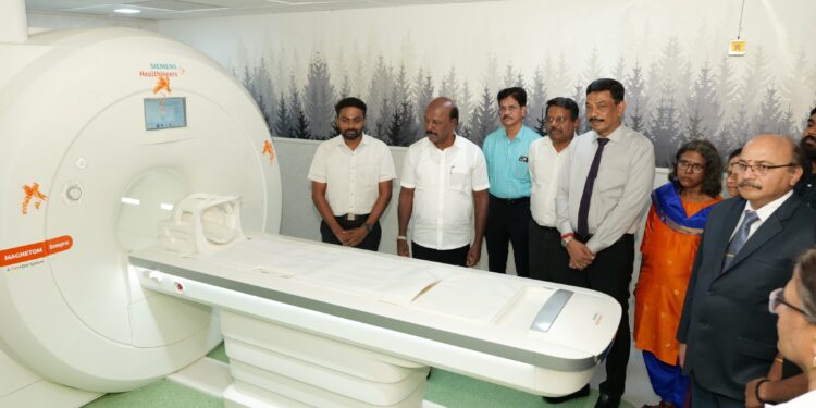 New MRI facility and training program launched at Guindy hospital