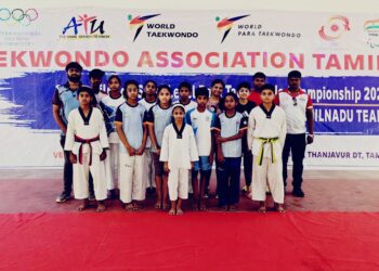 OMR Taekwondo Academy shines at Federation Cup selection trials