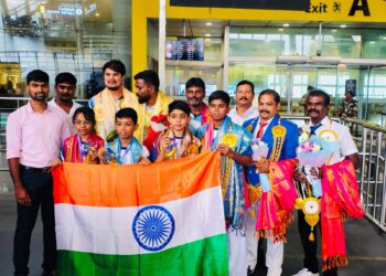 Champs win medals at ISF World Championships
