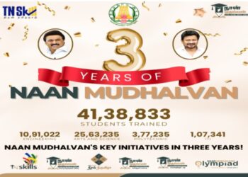 Naan Mudhalvan Launches Free Residential Coaching for SSC/RRB and Banking Exams
